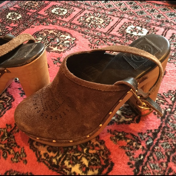 Tory burch clogs