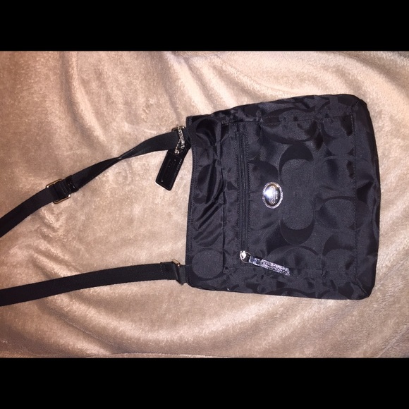 Coach purse never used