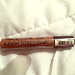 nyx liquid suede cream lipstick