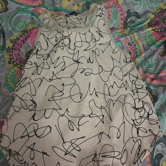 Chic racer back tank top