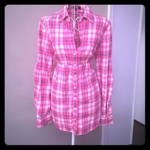 Express Flannel Button-up