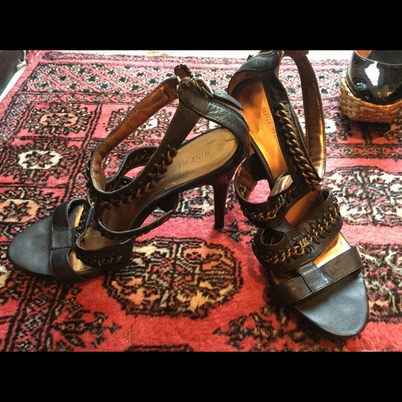 Super sexy Nine West heels