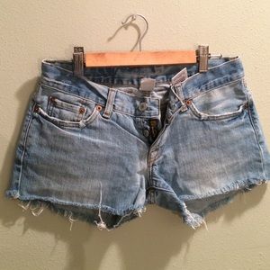 Lucky brand jean shorts!