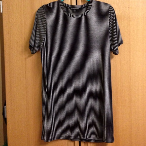 Striped Brandy Melville T shirt dress (NWOT)