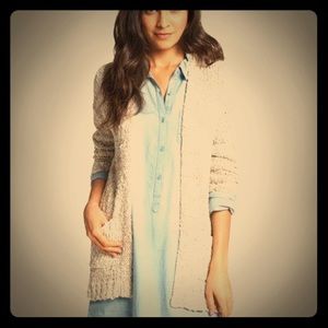 Rubbish knit cardigan sweater size medium