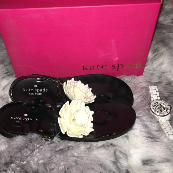 Kate Spade Jelly Sandals