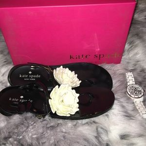 Kate Spade Jelly Sandals