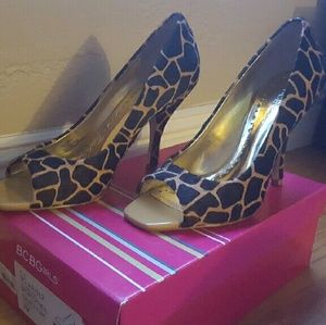 BCBGirls Ariel2 Peep toe