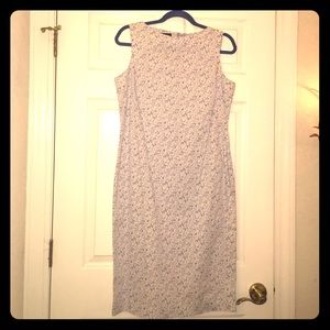 NWOT Precious Ralph Lauren Floral Shift Dress
