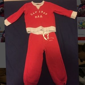 Sweat shirt and matching sweat pants