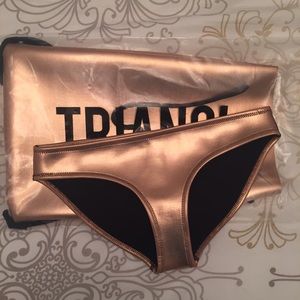 TRIANGL bikini bottoms + bag
