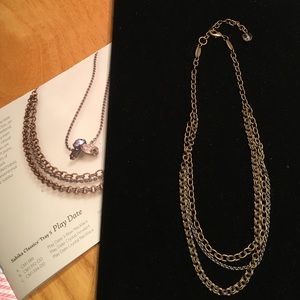 Sabika play date retired necklace