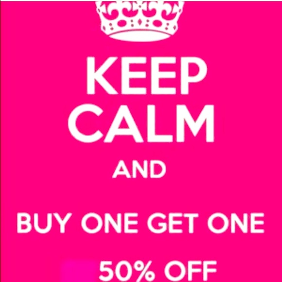 BUY 1 GET 1 50% OFF!