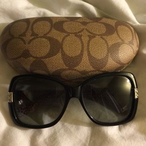 Coach sunglasses