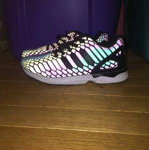 Light reflective Adidas