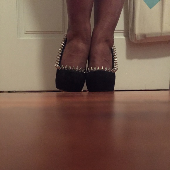 Jeffery Campbell Madame Spike Heel