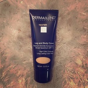 DERMABLEND 'Leg and Body Cover' | Color: "GOLDEN"