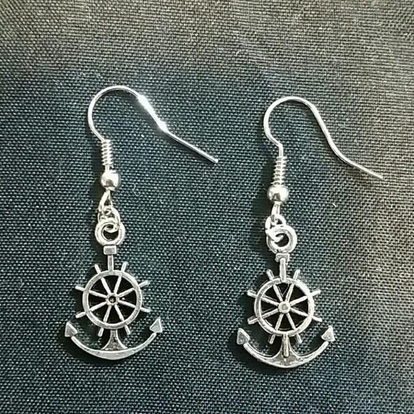 Anchor Earrings