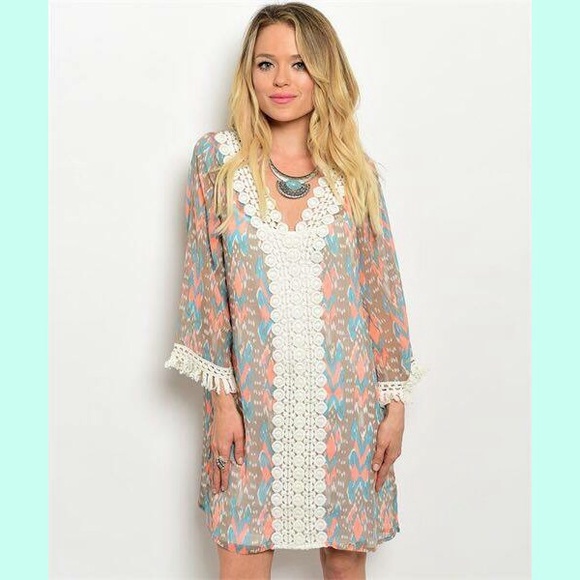 💄💕Gorgeous Print Tunic Dress💕