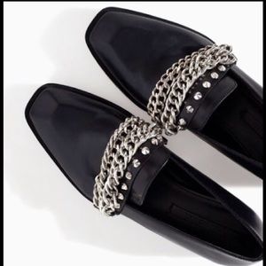 Zara loafers