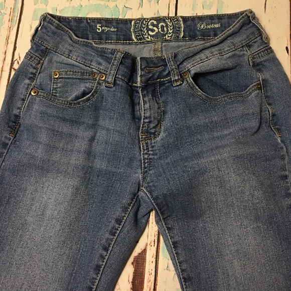 SO boot cut jeans
