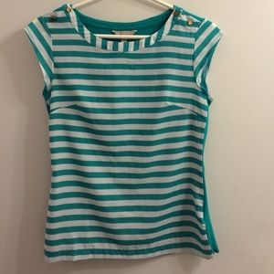 Banana Republic striped blouse like new
