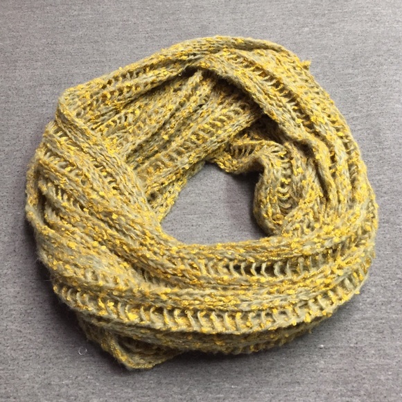 Mustard scarf