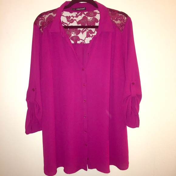 Button Down Blouse