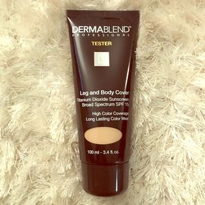 DERMABLEND 'Leg and Body Cover' | Color: "SUNTAN"