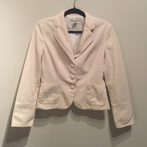 💜 Banana Republic Blazer