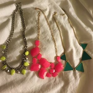 Necklaces