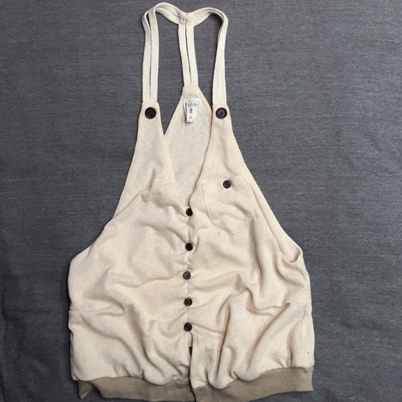 Pull over vest