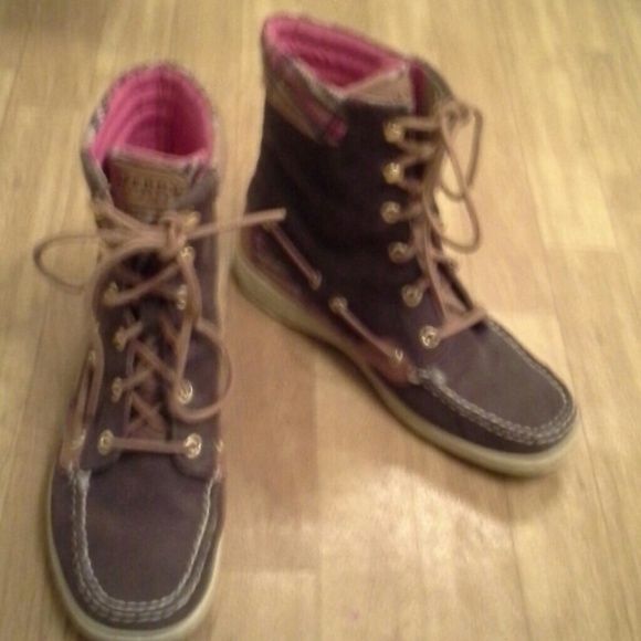 Women's Sperry Top-Sider size 8M ankle boots