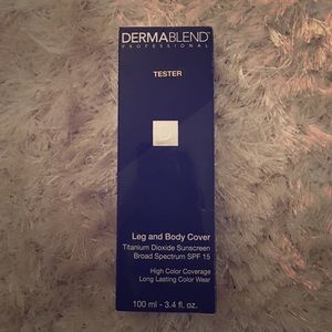 DERMABLEND 'Leg and Body Cover' | Color: "BRONZE"