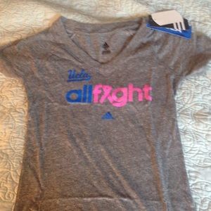 NWT.  Women's UCLA breast cancer awareness t-shirt