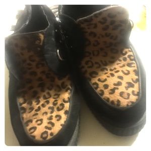 TUK creepers size 9