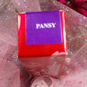 Lime crime Pansy spring cleaning