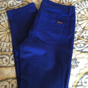 Royal Blue Jeans