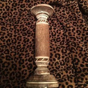 TUESDAY MORNING HOME DECOR CANDLE HOLDER