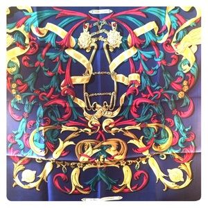 Hermes scarf, been out of the box once