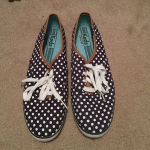 Polka Dot Keds