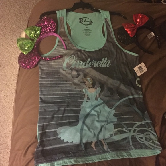Disney Cinderella tank top!