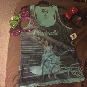 Disney Cinderella tank top!