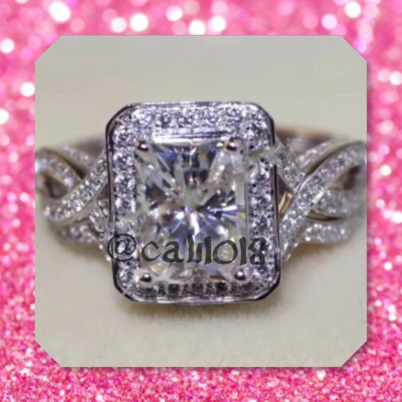 ⚡️1HR SALE ONLY NO OFFERS🆕2pc 10k White Gold - Picture 2 of 4