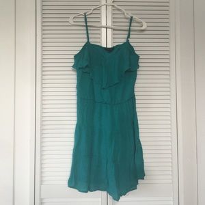 ❤️SOLD❤️Green gauze dress