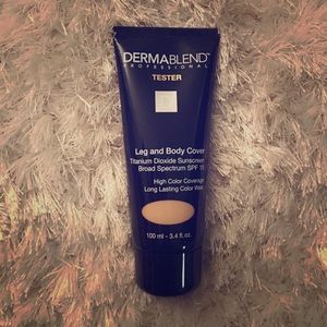 DERMABLEND 'Leg and Body Cover' | Color: "CARAMEL"