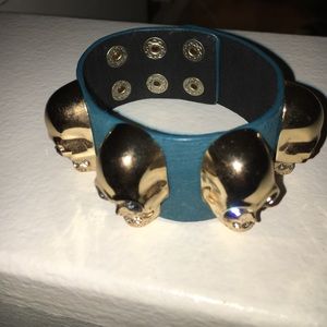 Skull bracelet