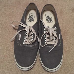 Gray Vans