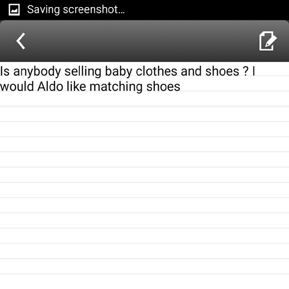 ISO : baby clothes and shoes