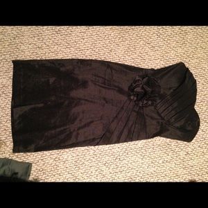 Black party dress